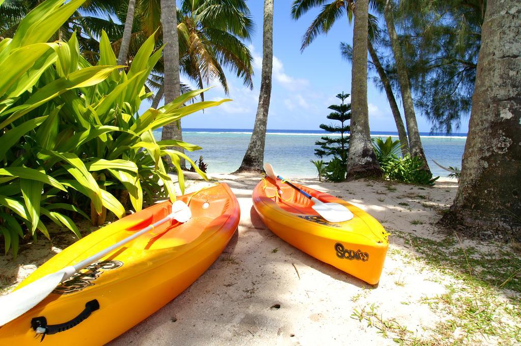 Sunhaven Beach Bungalows (Adults Only) Rarotonga Exterior photo
