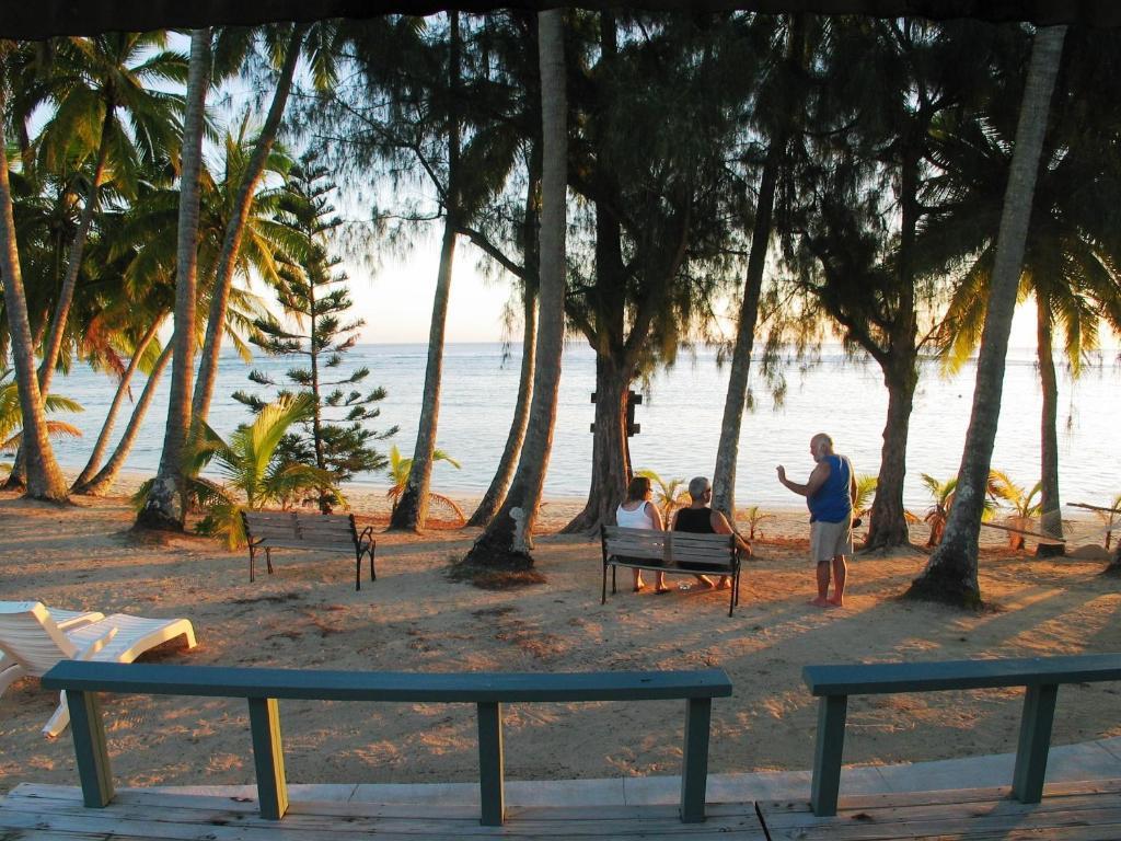 Sunhaven Beach Bungalows (Adults Only) Rarotonga Room photo