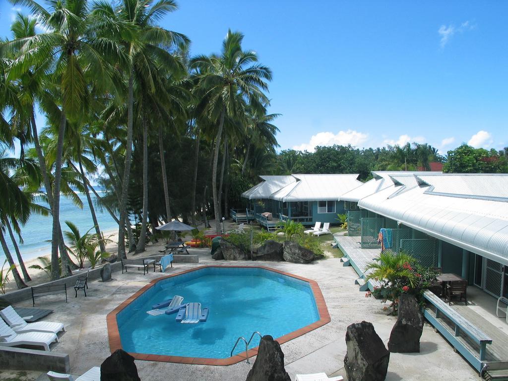 Sunhaven Beach Bungalows (Adults Only) Rarotonga Exterior photo