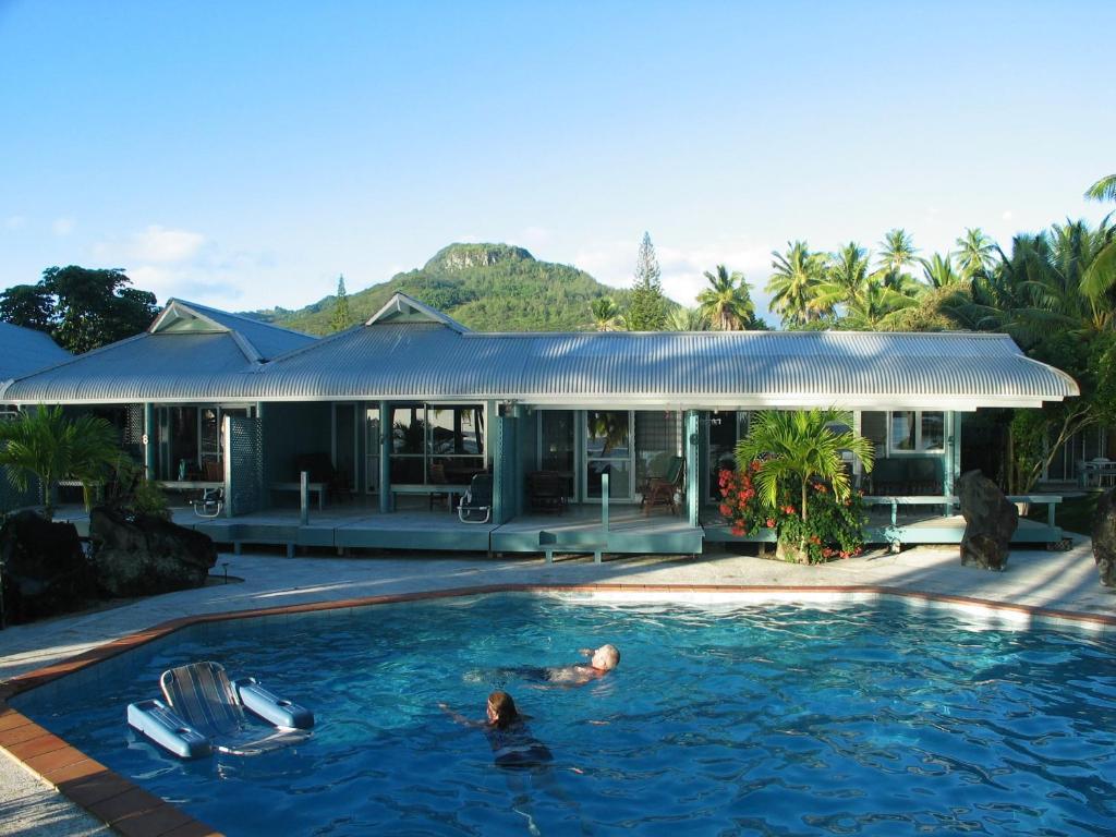 Sunhaven Beach Bungalows (Adults Only) Rarotonga Exterior photo