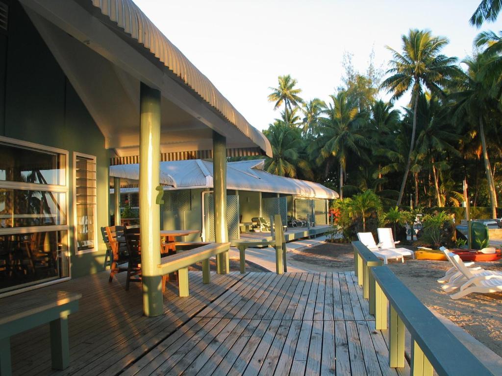 Sunhaven Beach Bungalows (Adults Only) Rarotonga Exterior photo