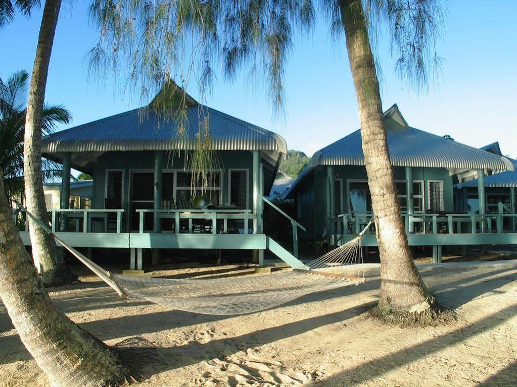 Sunhaven Beach Bungalows (Adults Only) Rarotonga Exterior photo