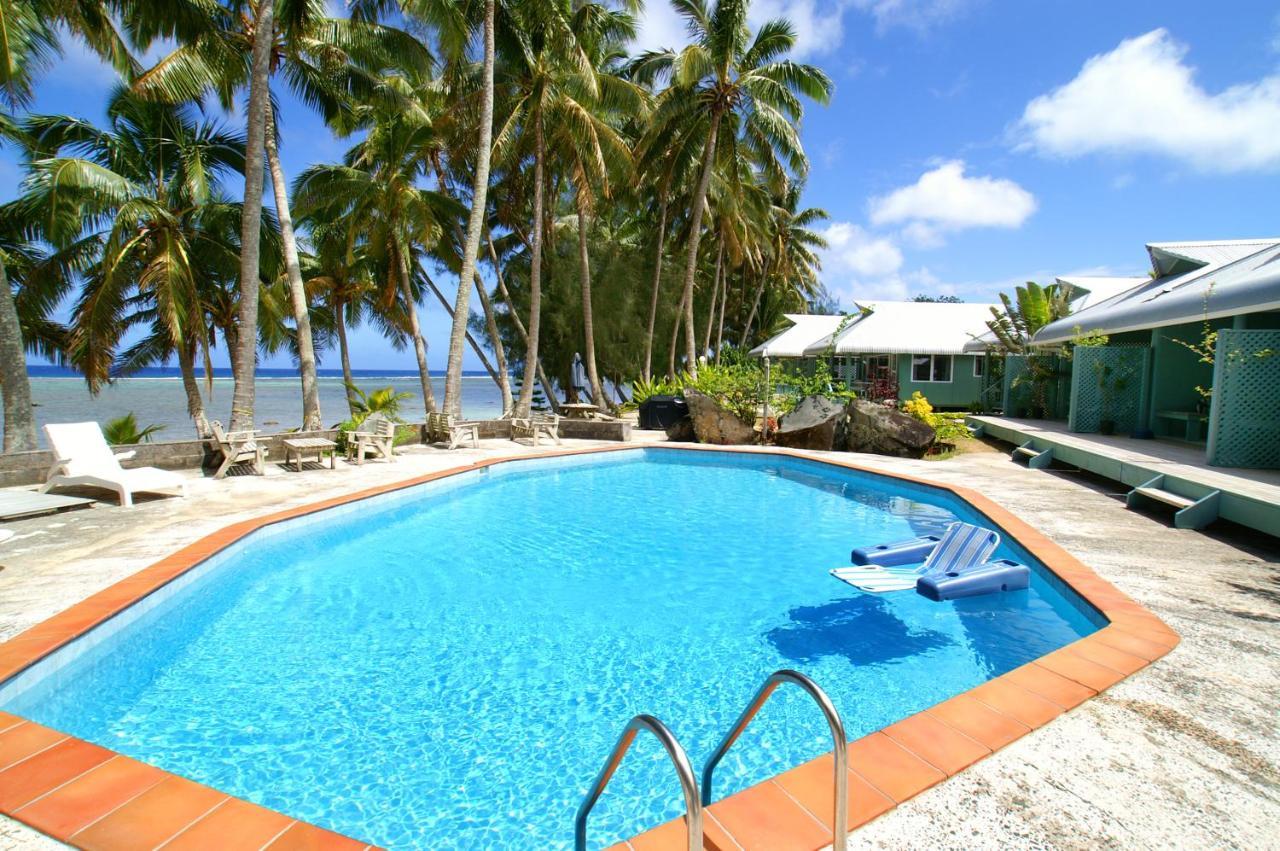 Sunhaven Beach Bungalows (Adults Only) Rarotonga Exterior photo