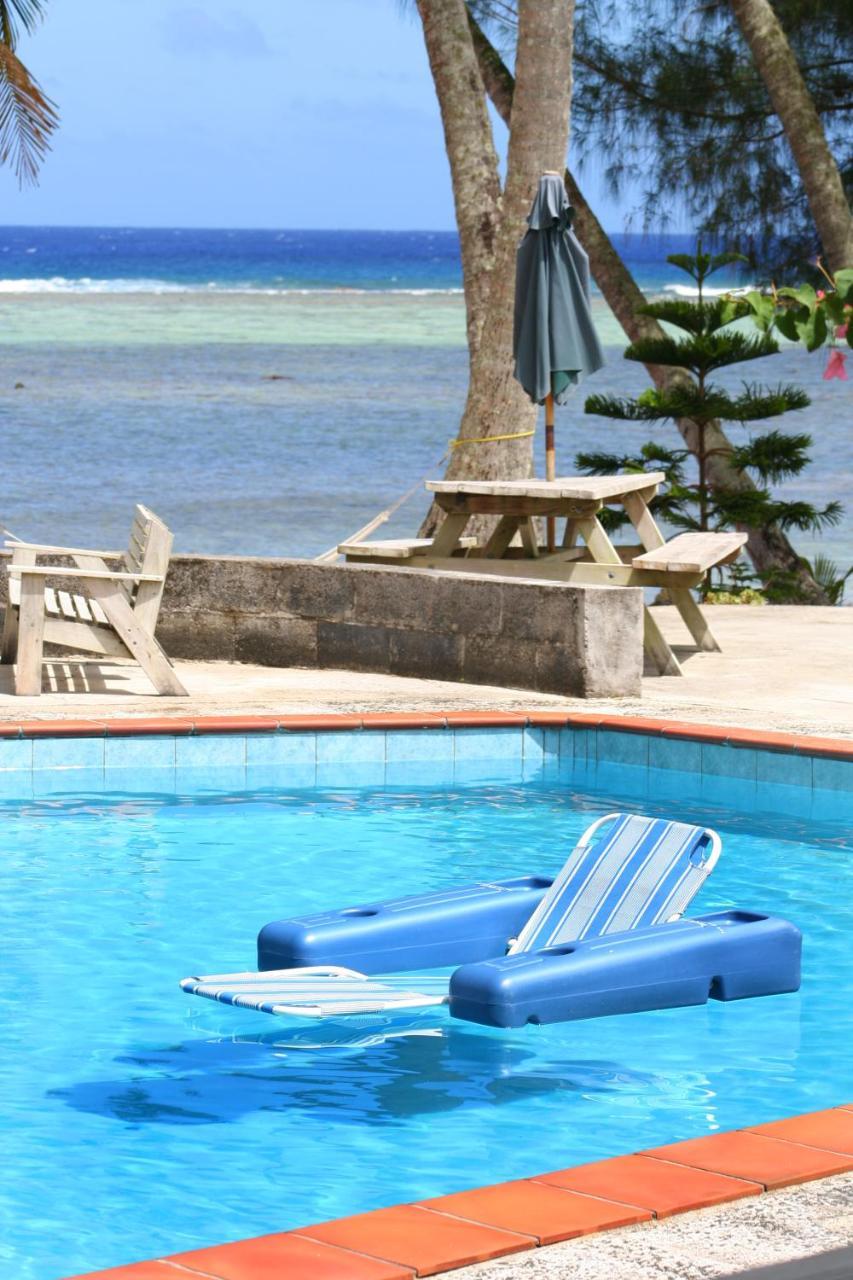 Sunhaven Beach Bungalows (Adults Only) Rarotonga Exterior photo