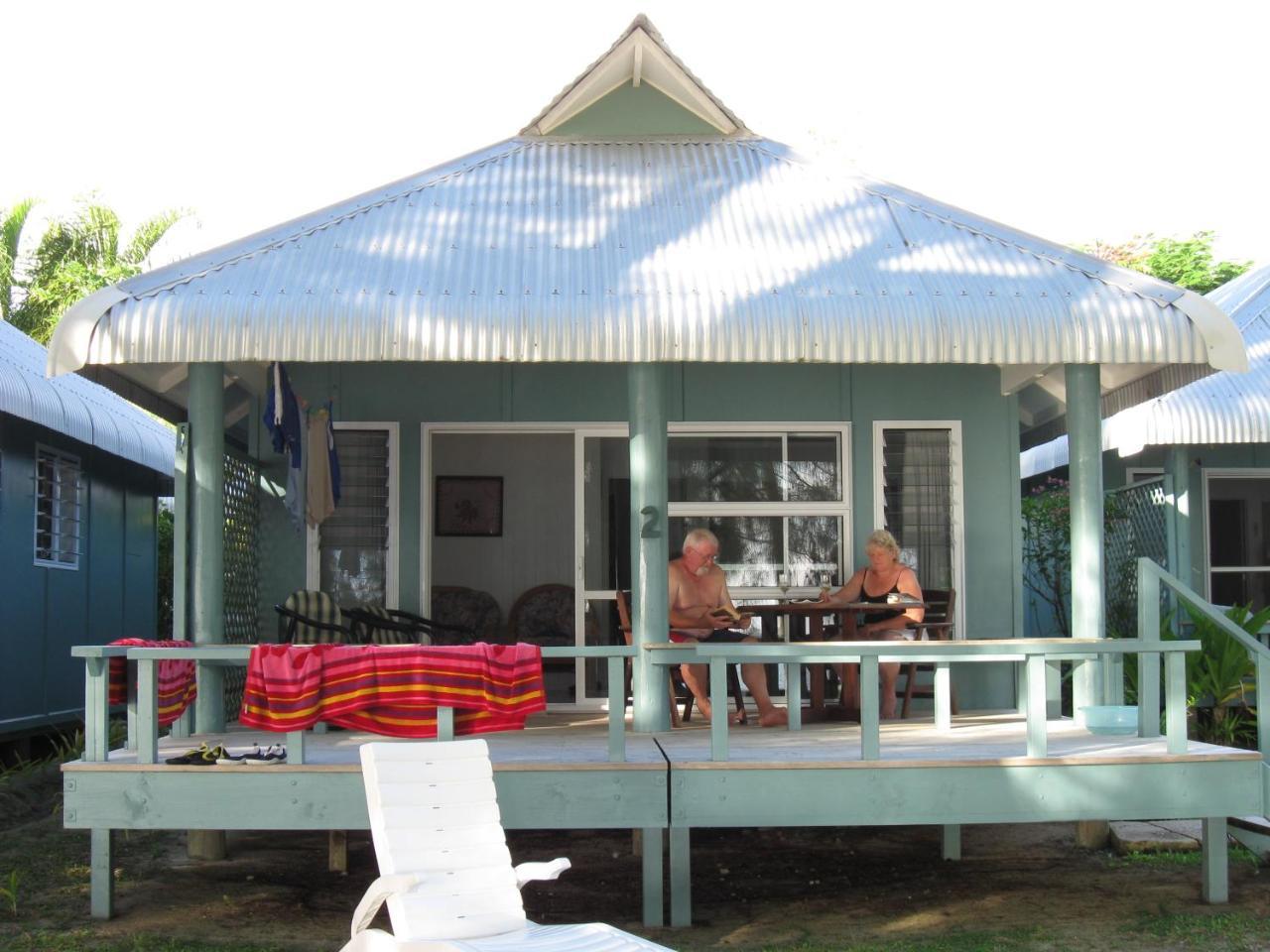 Sunhaven Beach Bungalows (Adults Only) Rarotonga Exterior photo